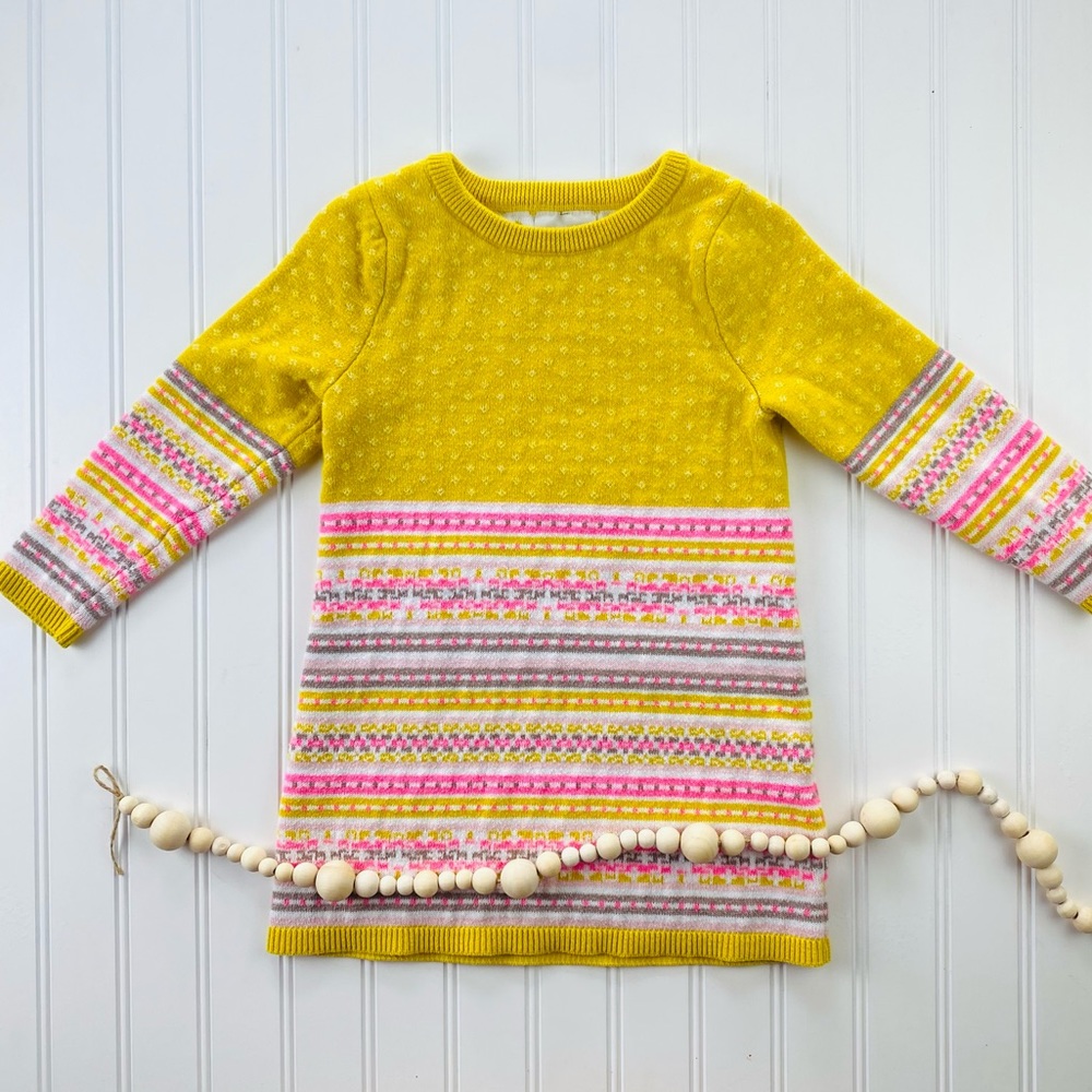 Bright Color OshKosh Tunic Sweater